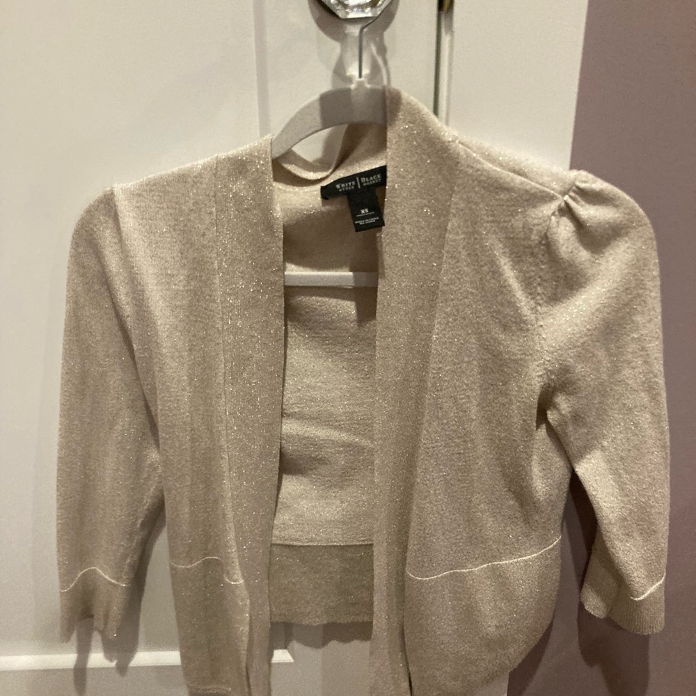 white house black market cardigan